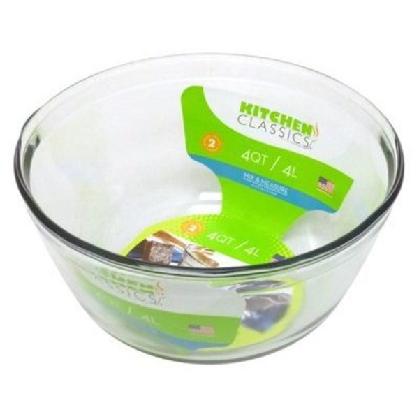 Libra 4Qt Glass Mix Bowl 195-91662LIB